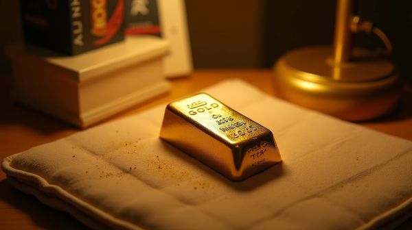 Investir intelligemment dans un lingot d'or de 100g