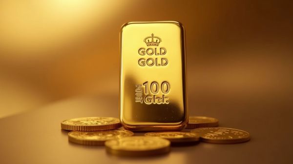 Investir intelligemment dans un lingot d'or de 100g